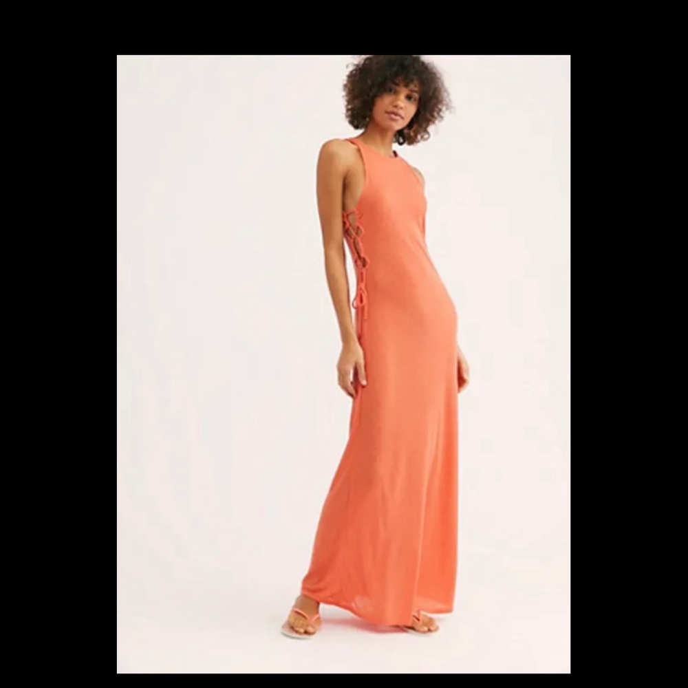 Free People Let’s Move on maxi dress